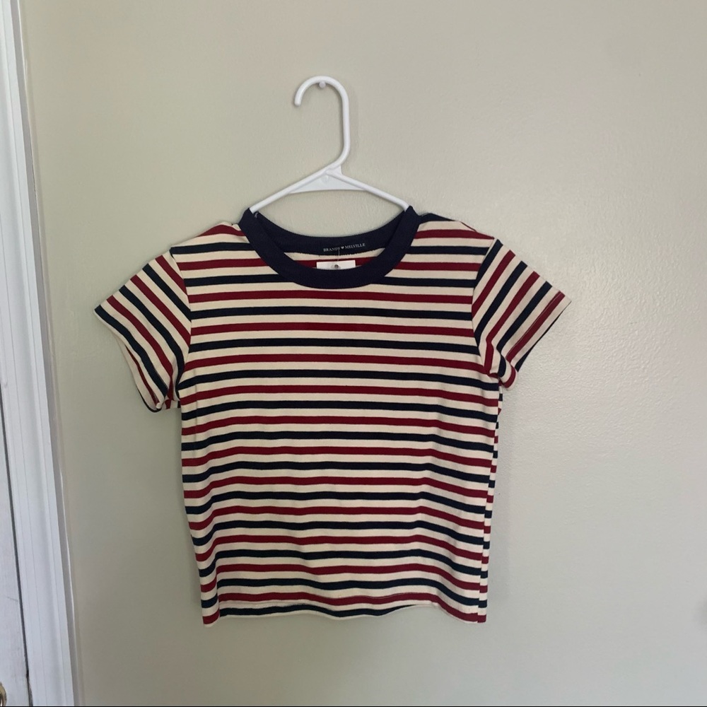 NWT Brandy Melville Striped Top